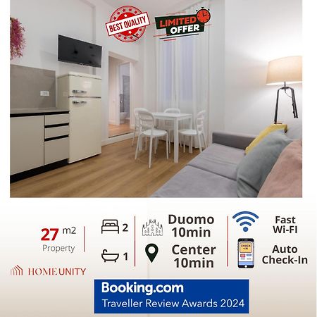 Nuovo Intimo Apt A 10Min Dal Duomo - Homeunity Мілан Екстер'єр фото